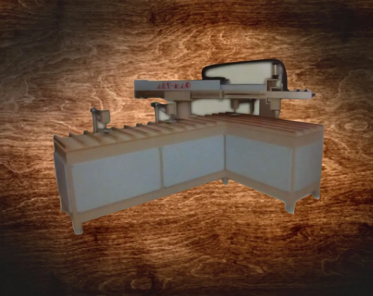 Centro de Usinagem Manual