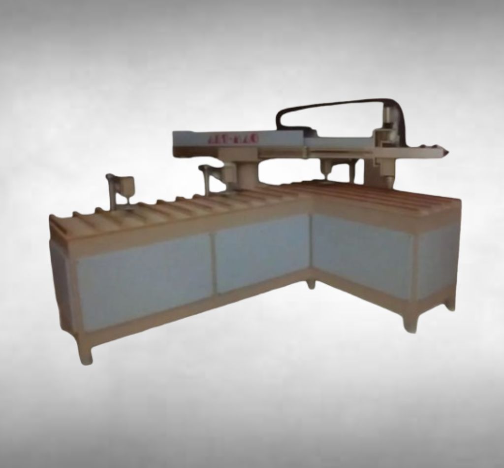 Centro de Usinagem Manual